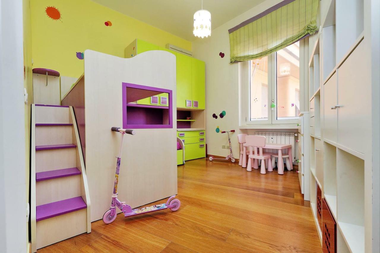 Angelico Family Apartment Roma Eksteriør bilde